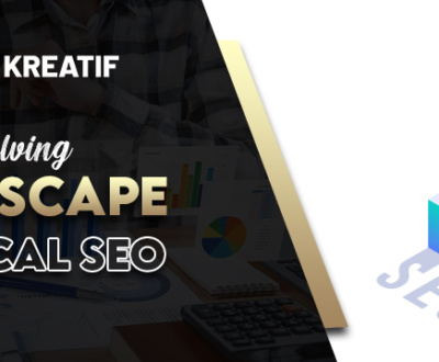 Evolving Landscape of Local SEO